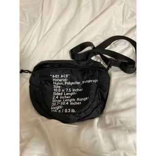 834.194 waist bag  サカナクション (ミュージシャン)