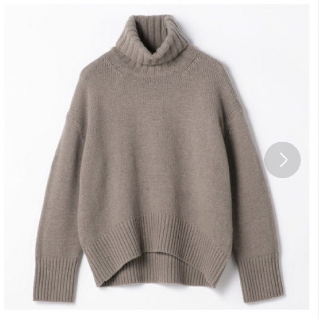 GALERIE VIE - 美品☆ GALERIE VIE ファインウールタートルネック