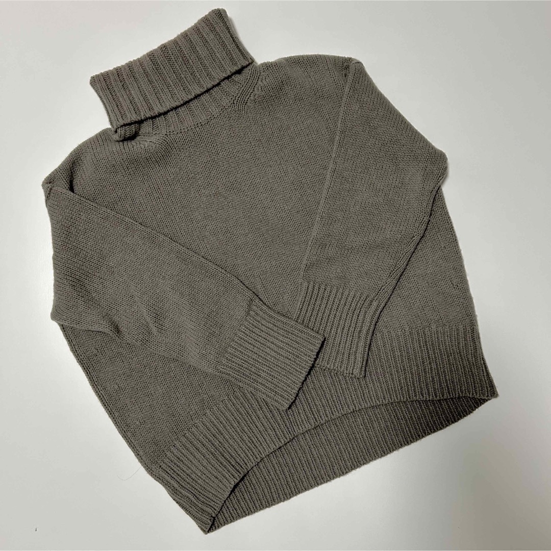 GALERIE VIE - 美品☆ GALERIE VIE ファインウールタートルネック