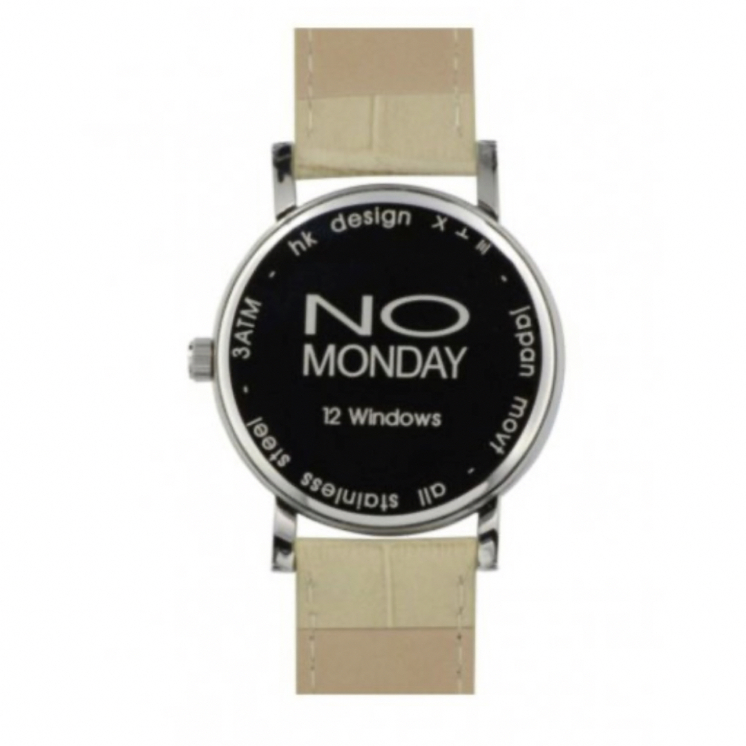 no monday NM-463Y1  腕時計　メンズ　レディース レディースのファッション小物(腕時計)の商品写真