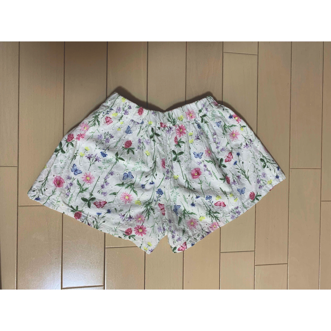 BeBe(ベベ)のべべ　キュロット キッズ/ベビー/マタニティのキッズ服女の子用(90cm~)(パンツ/スパッツ)の商品写真