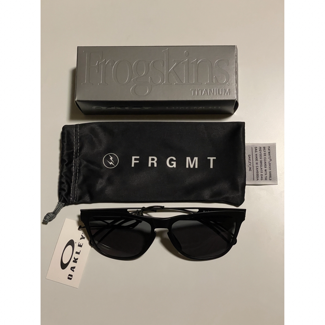 FROGSKINSOAKLEY FRAGMENT Frogskinsサングラスセット