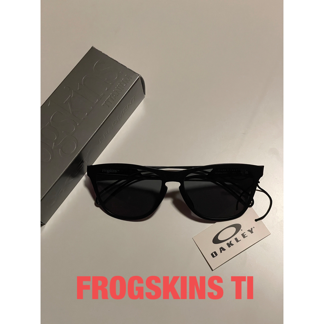 FROGSKINSOAKLEY FRAGMENT Frogskinsサングラスセット