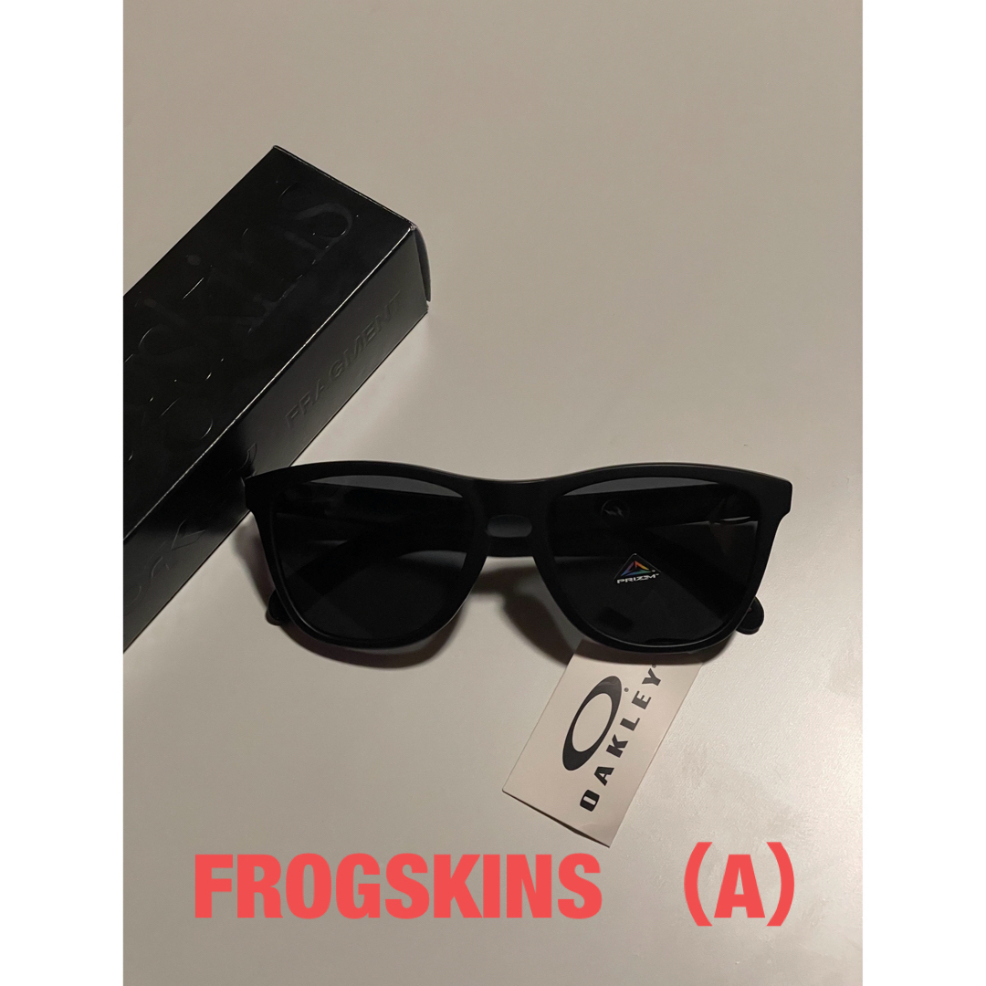 FROGSKINSOAKLEY FRAGMENT Frogskinsサングラスセット