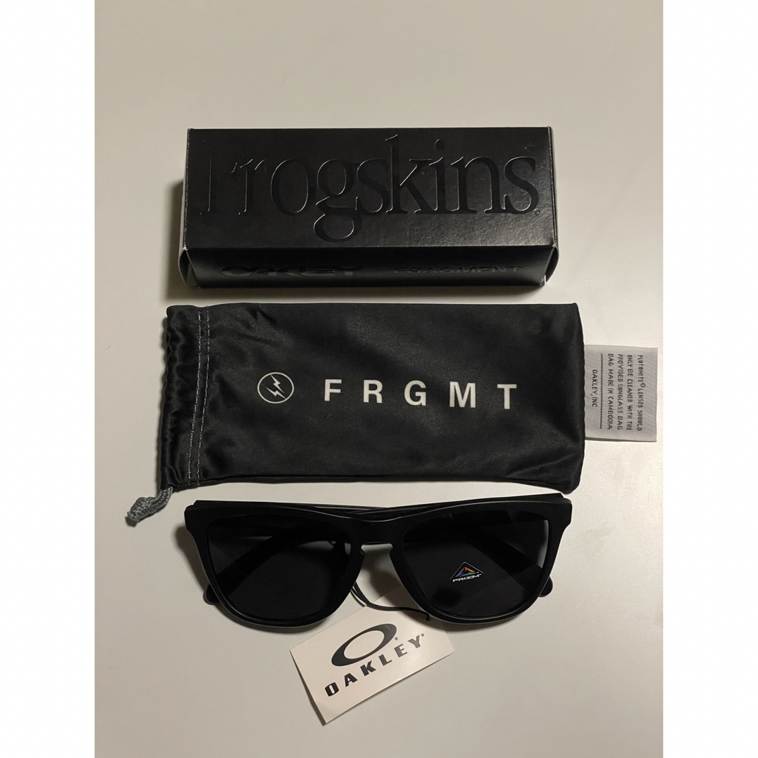 FROGSKINSOAKLEY FRAGMENT Frogskinsサングラスセット