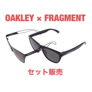 FRAGMENT - FRAGMENT×OAKLEY frogskins Vivid Yellowの通販 by あかり ...