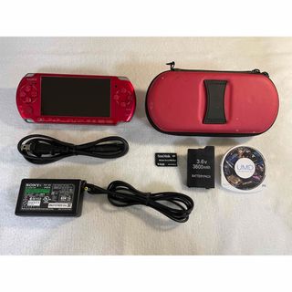 PlayStation Portable - ☆良品☆ PSP-3000 ラディアントレッドの通販