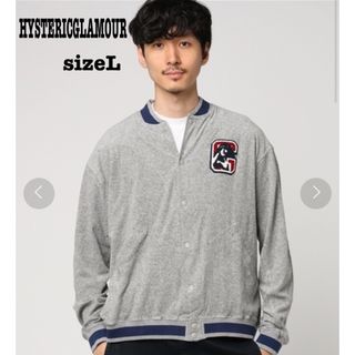 ヒステリックグラマー(HYSTERIC GLAMOUR)の【美品】ヒステリックグラマー　ブルゾン　ヒスガール　ジャケット　LSize(ブルゾン)