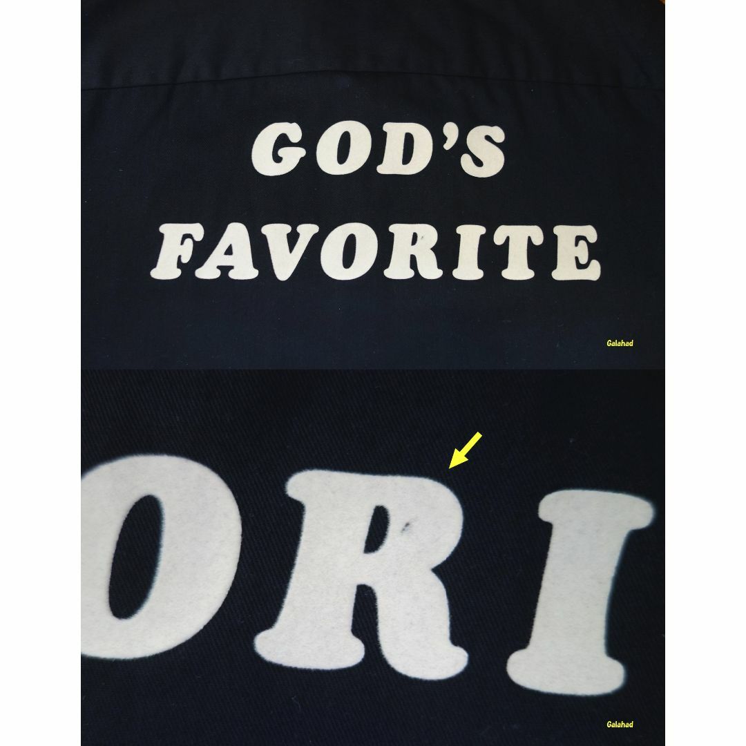 Supreme God's Favorite Work Shirt M