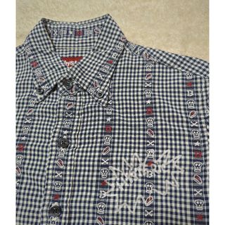 ヒステリックグラマー(HYSTERIC GLAMOUR)のヒステリックグラマー　半袖シャツ(シャツ/ブラウス(半袖/袖なし))