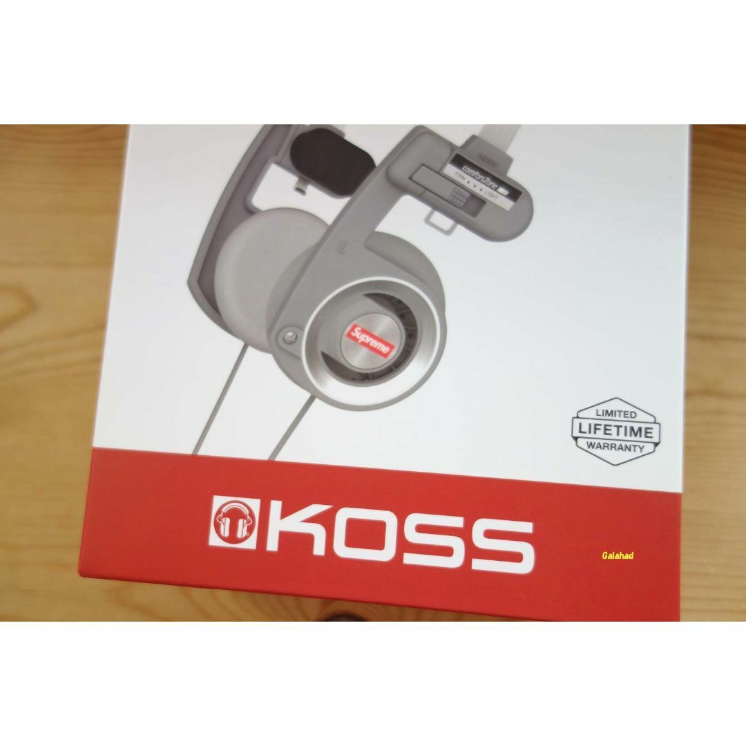 Supreme 23AW koss Portapro Headphones