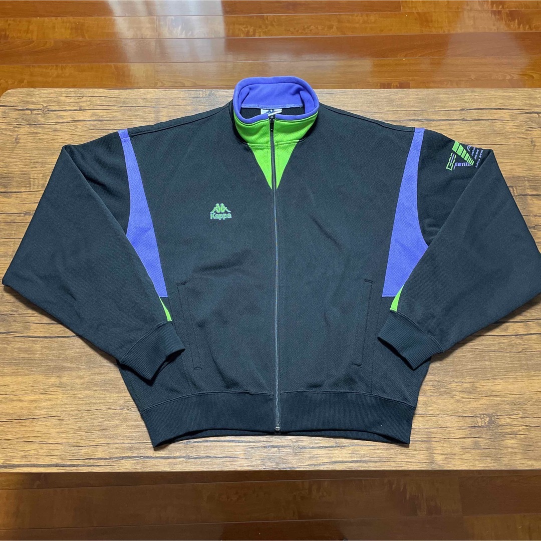 80s~90s『KAPPA sports USA』カッパ　トラックジャケット