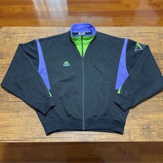 カッパ(Kappa)の80s~90s『KAPPA sports USA』カッパ　トラックジャケット(ジャージ)