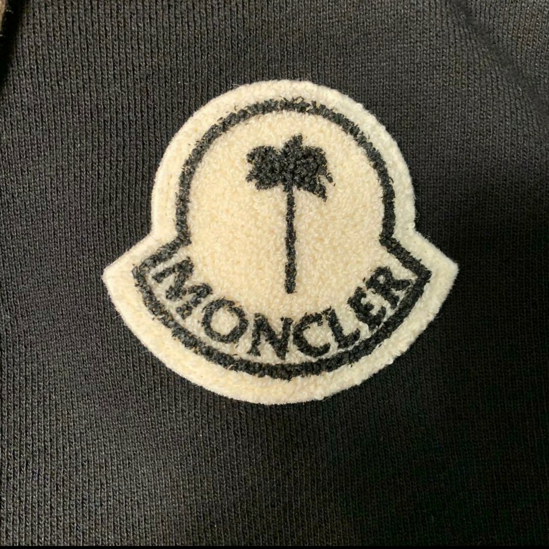 Moncler x Palm Angels Logo Hoodie M