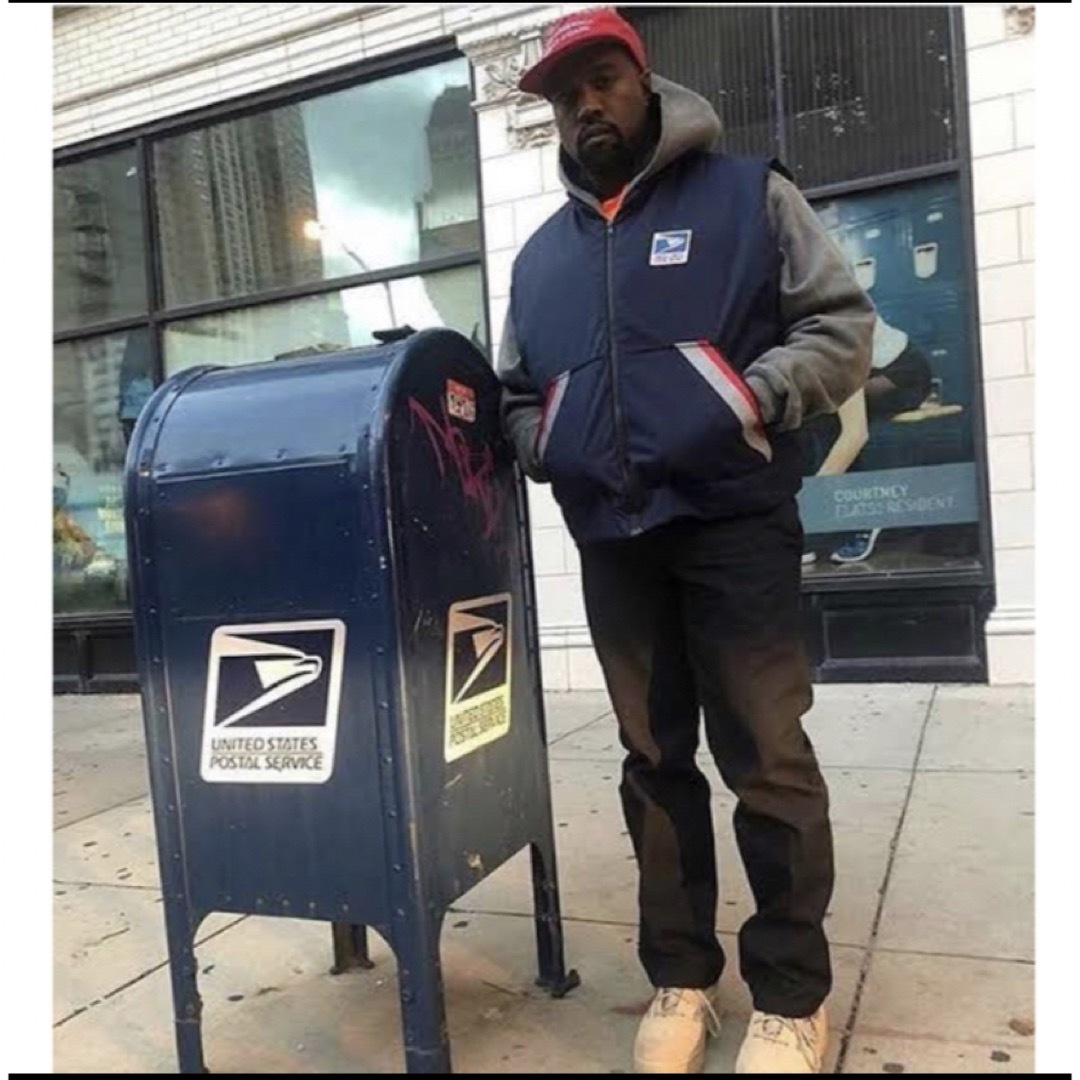 USPS US MAIL 郵便局 アメリカ 企業物 kanye west カニエ - その他