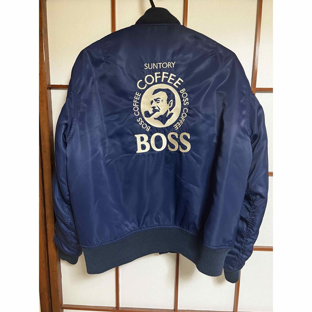 BOSS(ボス)のレア、初代MA-1 BOSSジャン メンズのジャケット/アウター(フライトジャケット)の商品写真