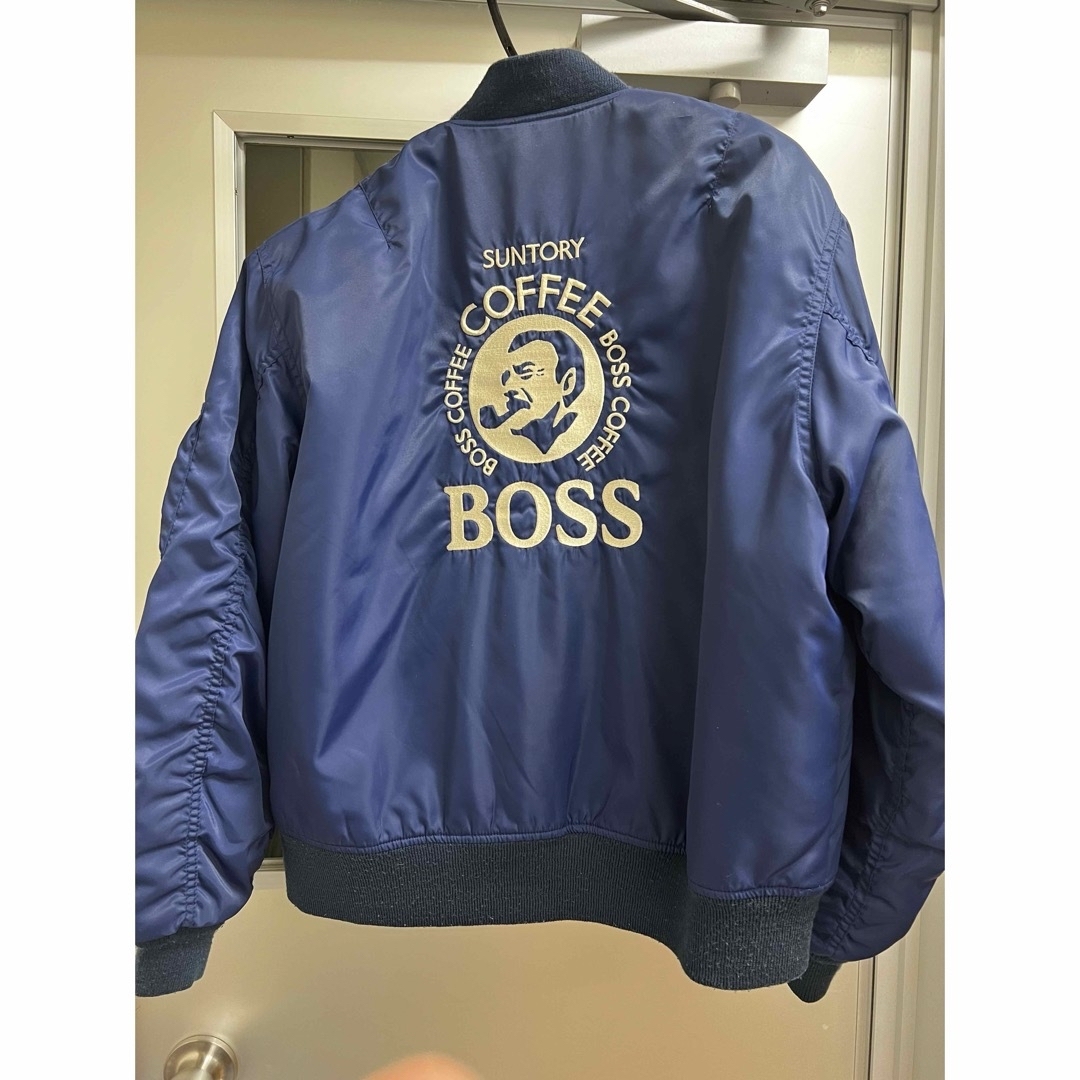 BOSS(ボス)のレア、初代MA-1 BOSSジャン メンズのジャケット/アウター(フライトジャケット)の商品写真