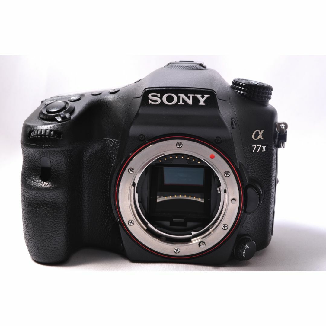 ❤️極上美品❤️Sony ソニー α77 II ボディjoycamera