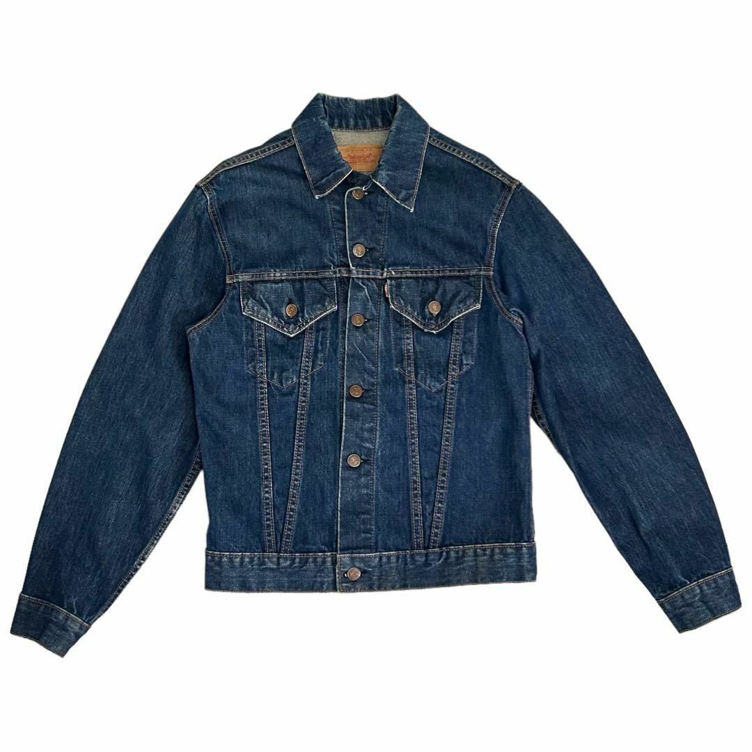 60s LEVI'S 70505 BIG E デニムジャケット トラッカー-