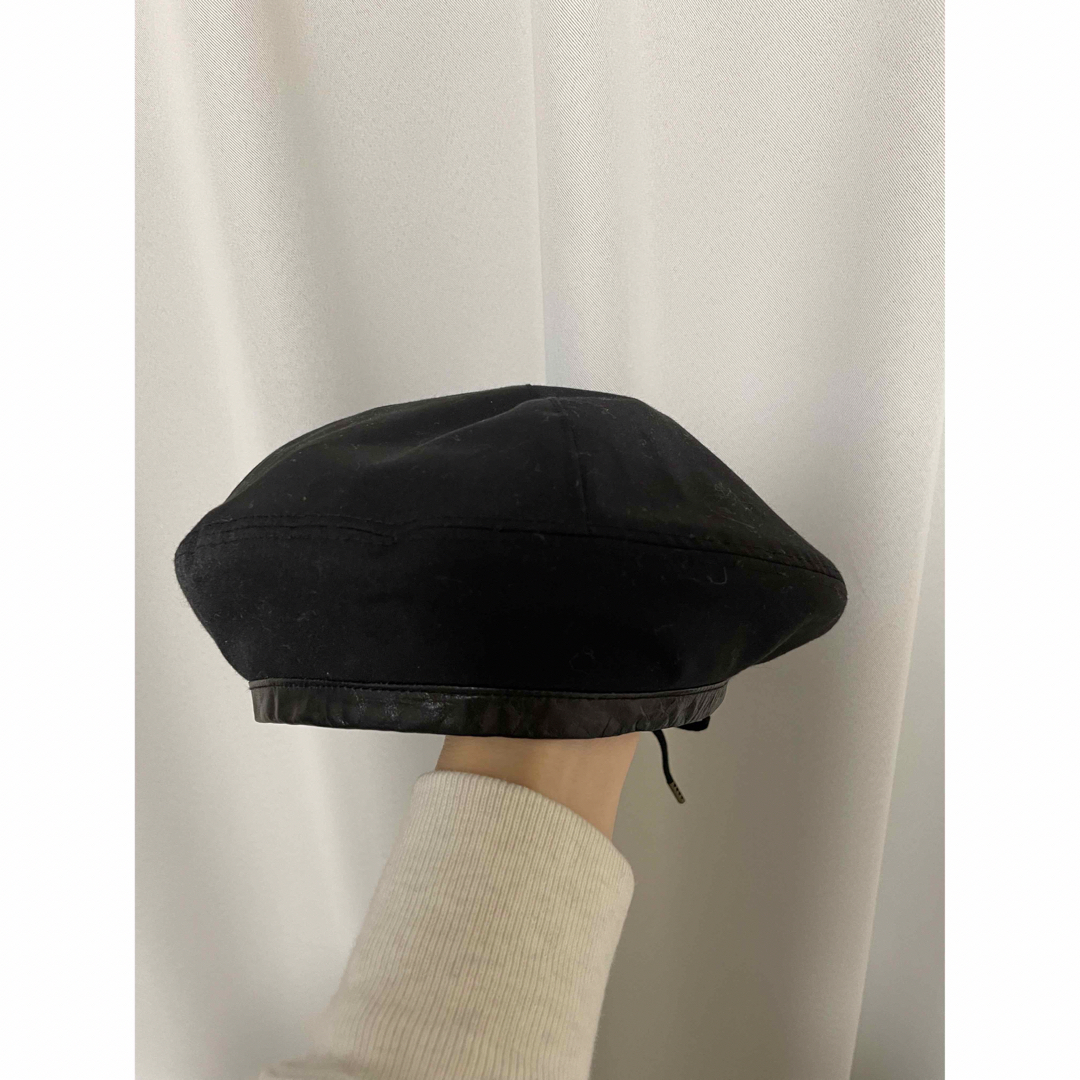La Maison de Lyllis(ラメゾンドリリス)のLa Maiso de Lyllis TIKA ベレー帽 レディースの帽子(ハンチング/ベレー帽)の商品写真