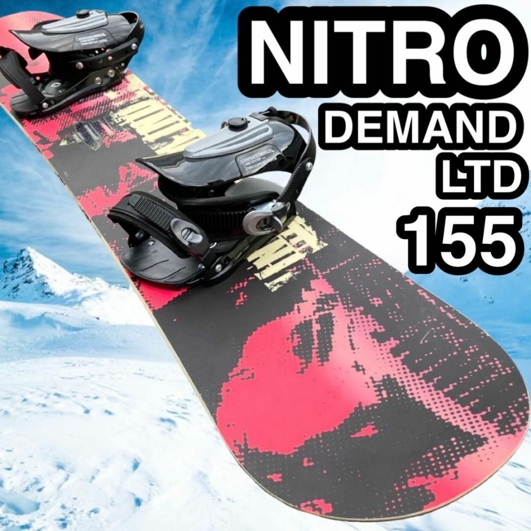 NITRO DEMAND LTD GULLWING - スノーボード