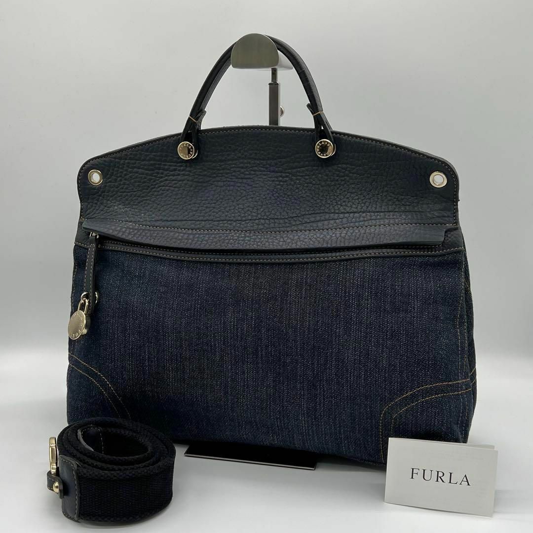 FURLA フルラ パイパー ショルダーバッグ 2way 美品