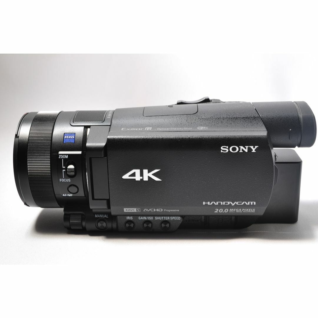 SONY(ソニー)の❤️極美品❤️ソニー SONY FDR-AX100 4K 光学12倍❤️ スマホ/家電/カメラのカメラ(ビデオカメラ)の商品写真