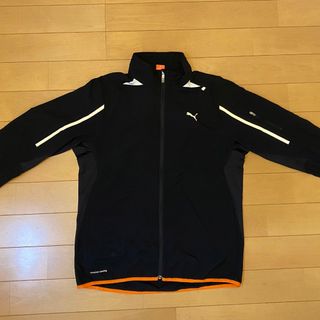 プーマ(PUMA)のPUMA complete running トラックジャケット　スタンドカラー(ジャージ)