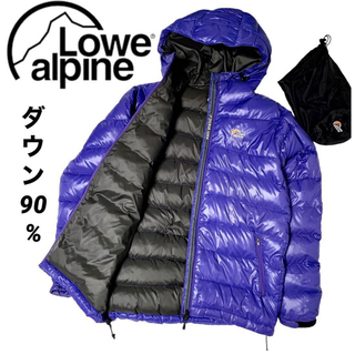 新品　Lowe alpine ダウンジャケット　保温素材　Mサイズ　ナイロン