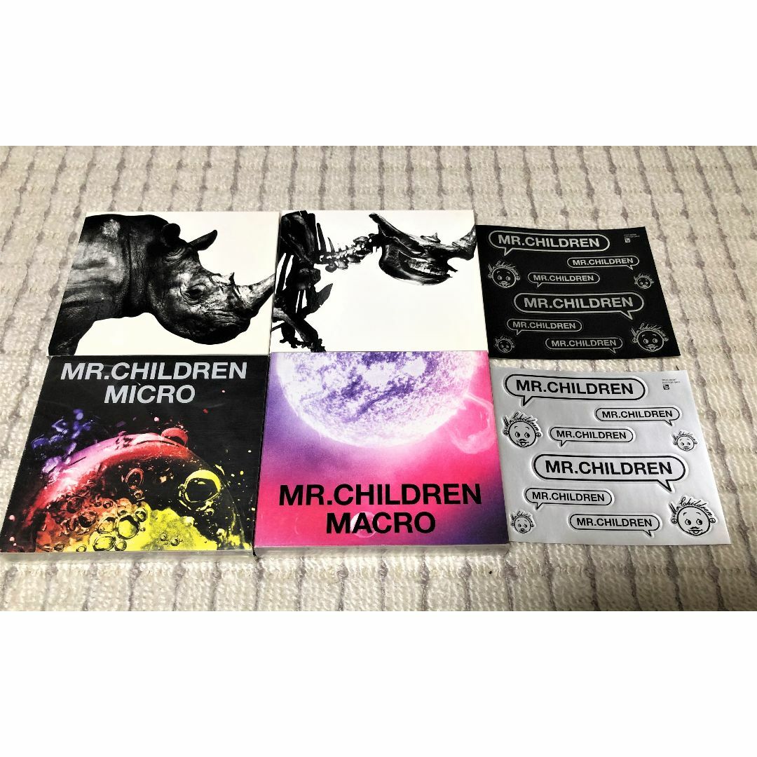 Mr.Children ベストCD 4枚セット
