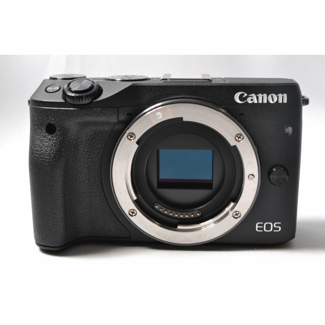 Canon - ❤️極上美品❤️Canon ミラーレス一眼カメラ EOS M3 レンズ