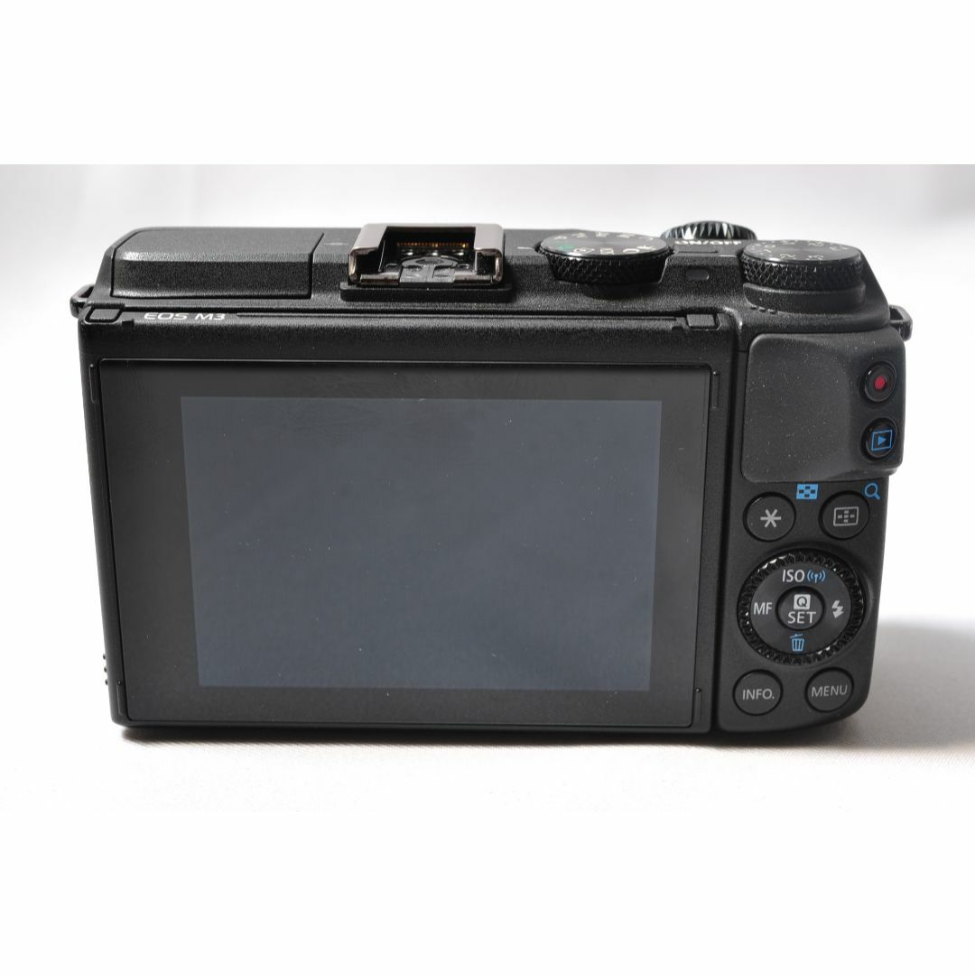 Canon - ❤️極上美品❤️Canon ミラーレス一眼カメラ EOS M3 レンズ