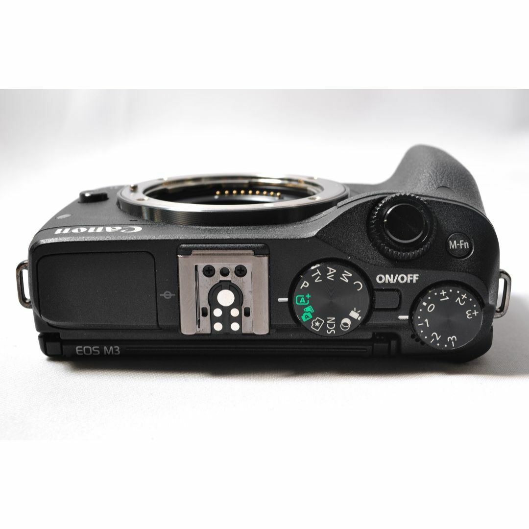 Canon - ❤️極上美品❤️Canon ミラーレス一眼カメラ EOS M3 レンズ