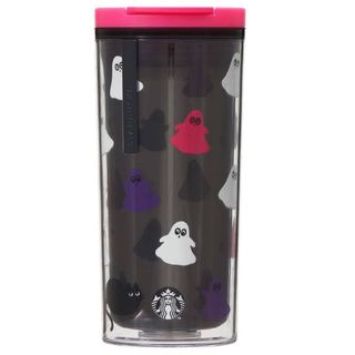 スターバックスコーヒー(Starbucks Coffee)のスターバックス ハロウィン2023タンブラー グローインザダーク355ml  (タンブラー)