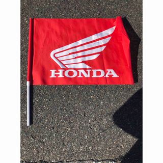 HONDA 応援フラッグ 赤(その他)