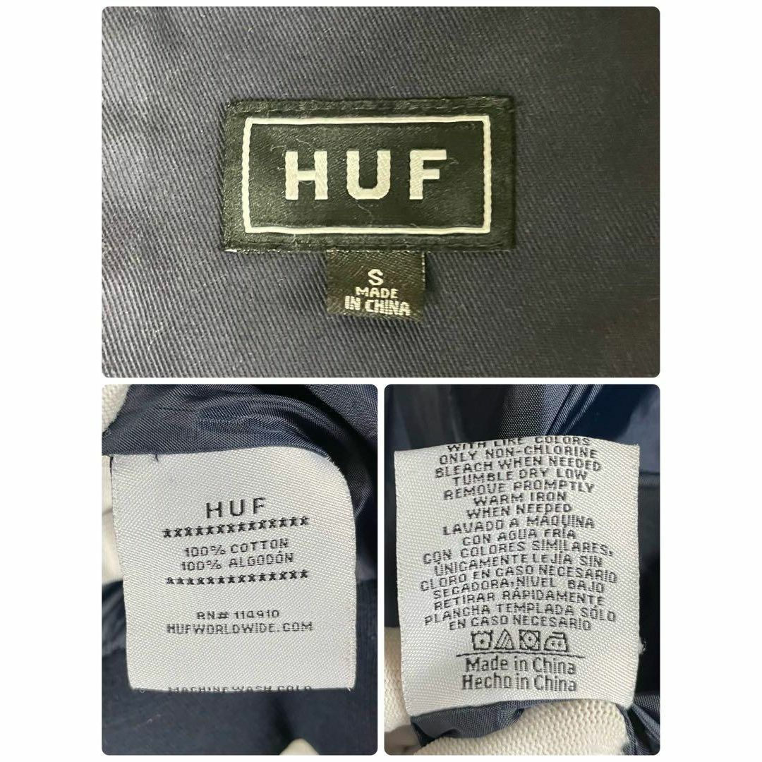 HUF - 【HUFスタジャン圧倒的存在感刺繍ロゴ！！】ハフ ジャケット