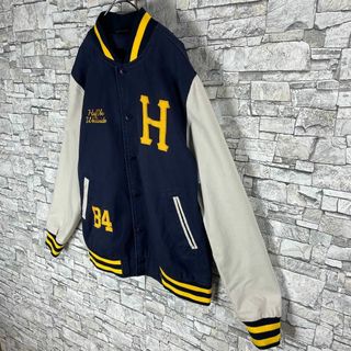 HUF - 【HUFスタジャン圧倒的存在感刺繍ロゴ！！】ハフ ジャケット