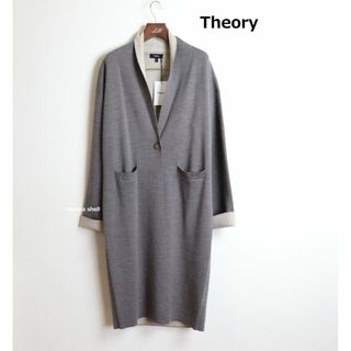 セオリー(theory)のTheory 22AW ダブルフェイスニットコート(ニットコート)