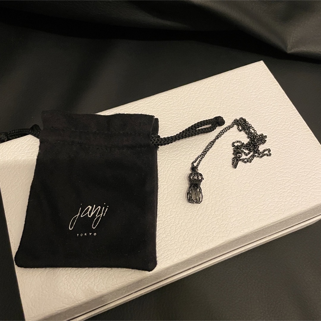 〈janji TOKYO〉ダイヤモンド原石入り　ネックレス メンズのアクセサリー(ネックレス)の商品写真