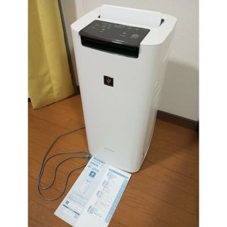 シャープ(SHARP)のシャープ　加湿空気清浄機　KI-JS40-W　2019年製(空気清浄器)