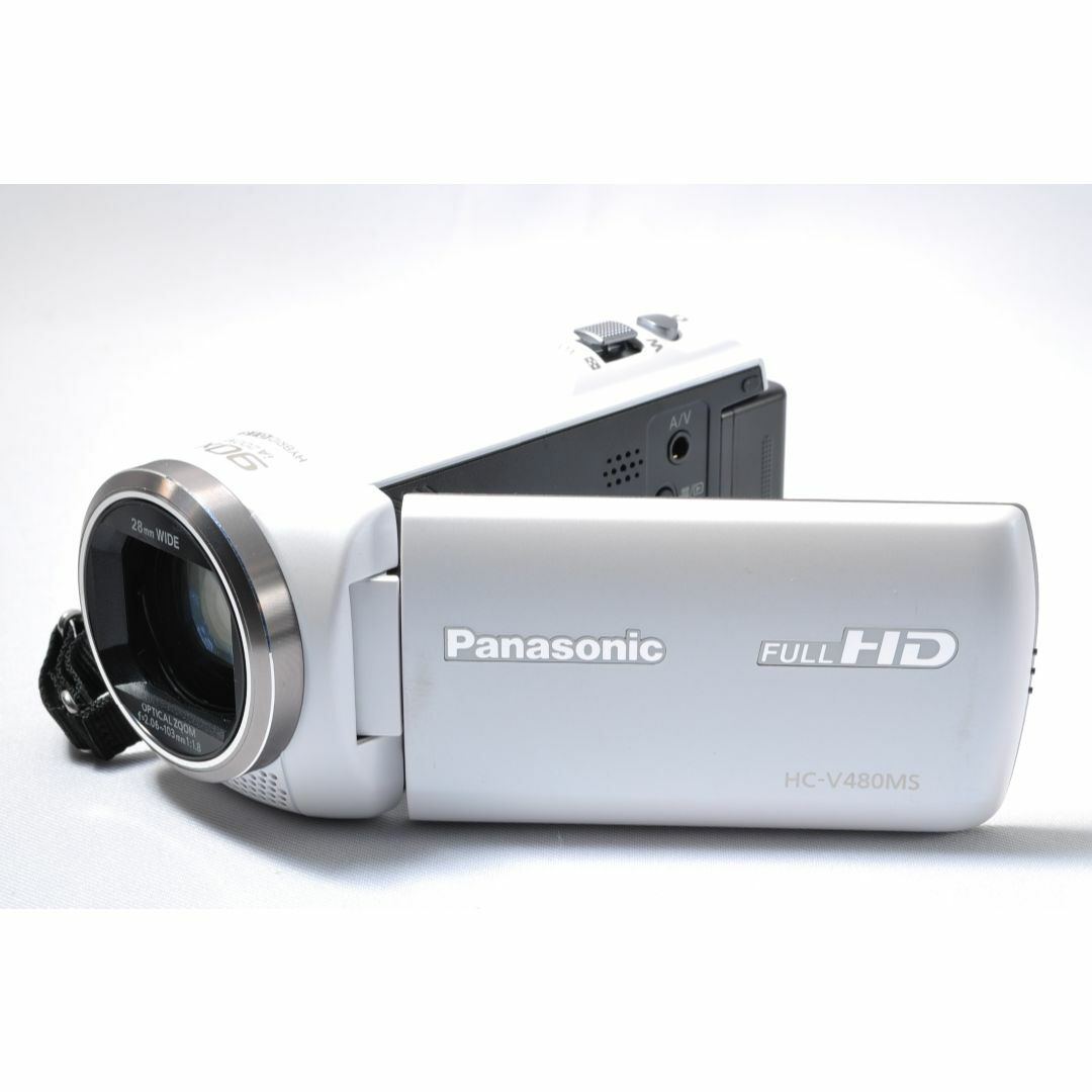 ❤️パナソニック HDビデオカメラ V480MS❤️HC-V480MS-W❤️joycamera