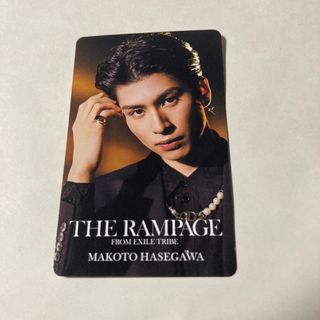 THE RAMPAGE HMV限定キャンペーンカード単体 MAKOTO 新品(アイドルグッズ)