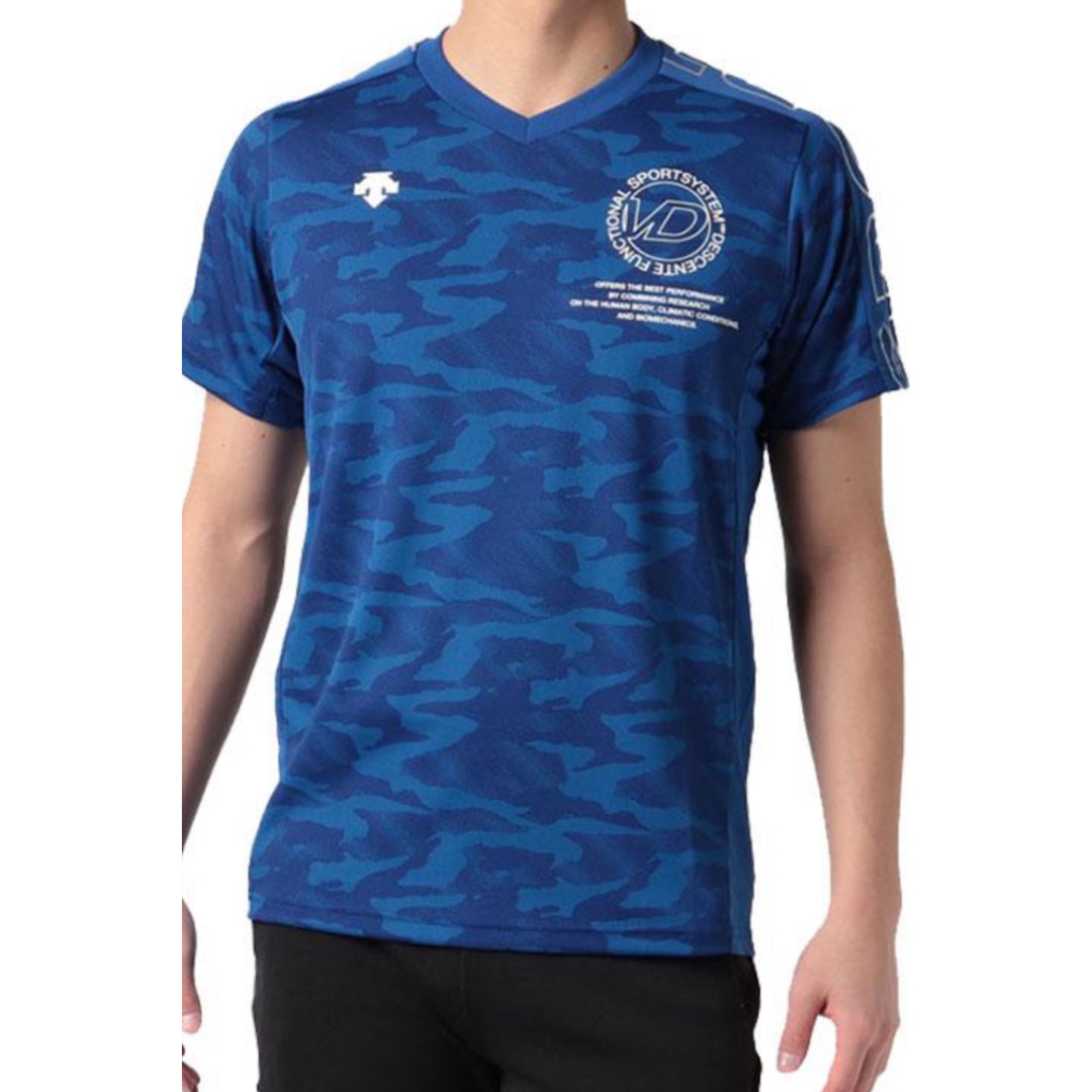 DESCENTE - デサント バレーボール Tシャツ 半袖 練習着 石川祐希着用