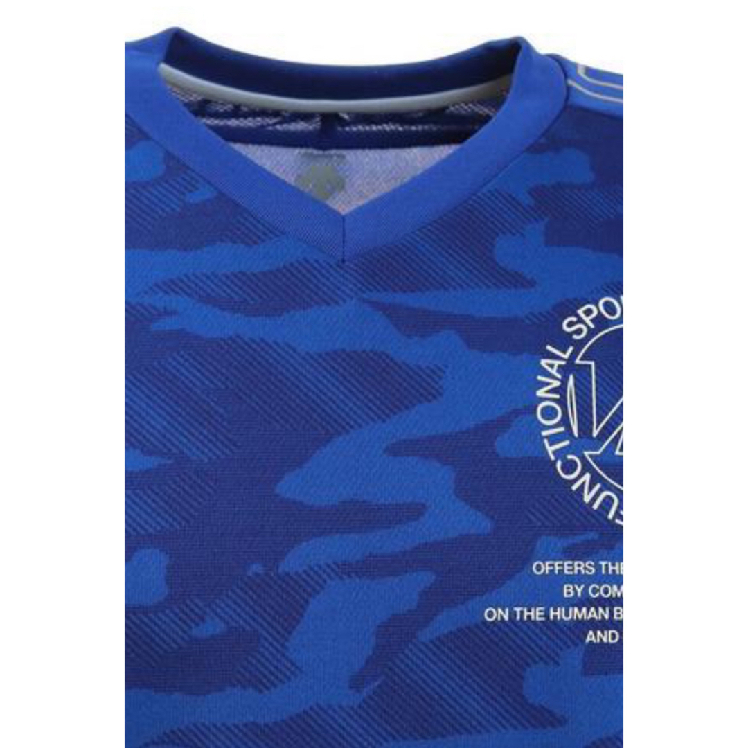 DESCENTE - デサント バレーボール Tシャツ 半袖 練習着 石川