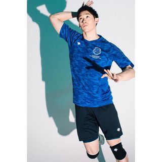 バレーボール 全国私学大会Tシャツ Mサイズ 【DESCENTE】 賑々しい バレーボール 全国私学大会Tシャツ Mサイズ 【DESCENTE】 賑々しい