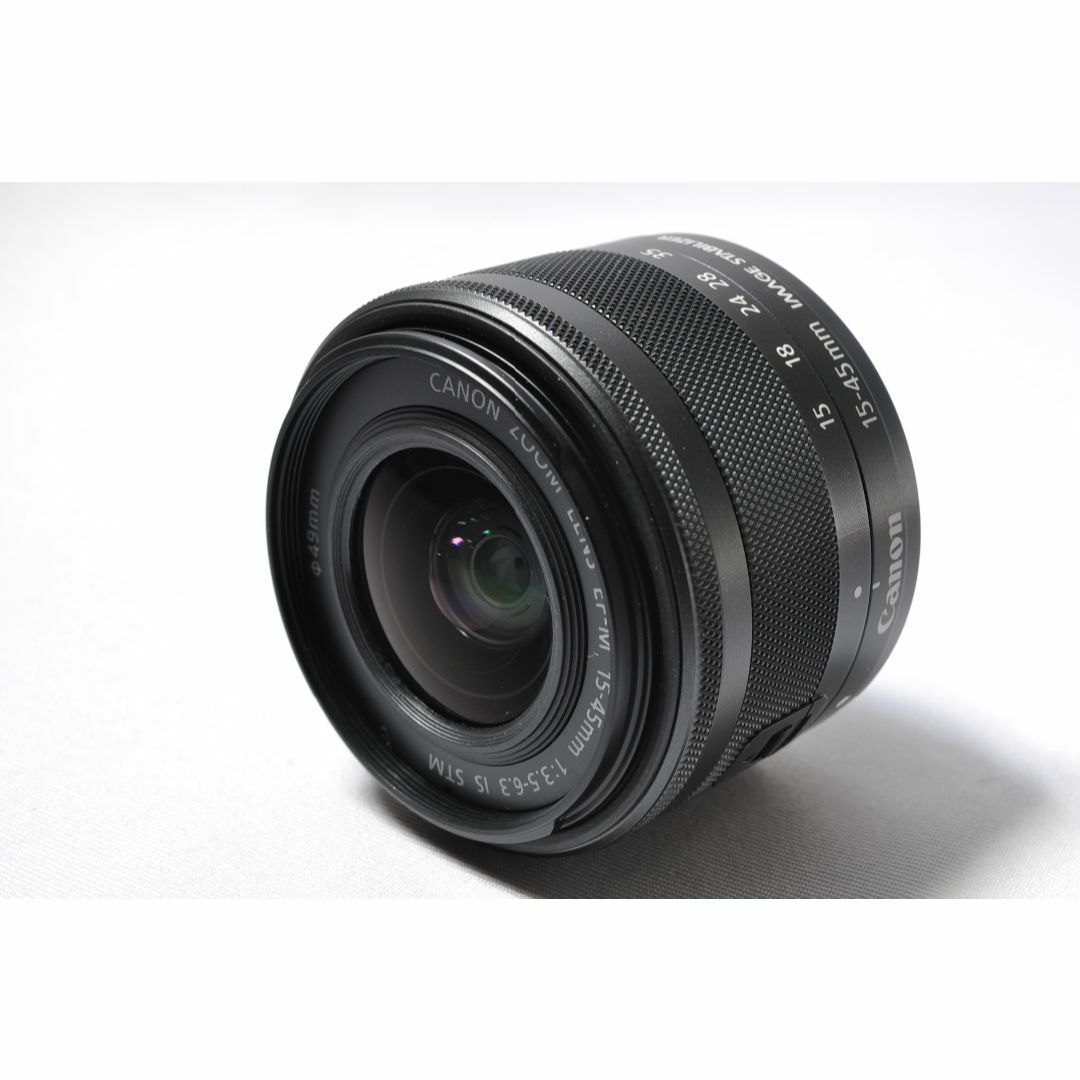 Canon(キヤノン)の❤️極上美品❤️Wi-Fi機能搭載＆ラクラク自撮り❤️Canon EOS M5 スマホ/家電/カメラのカメラ(ミラーレス一眼)の商品写真