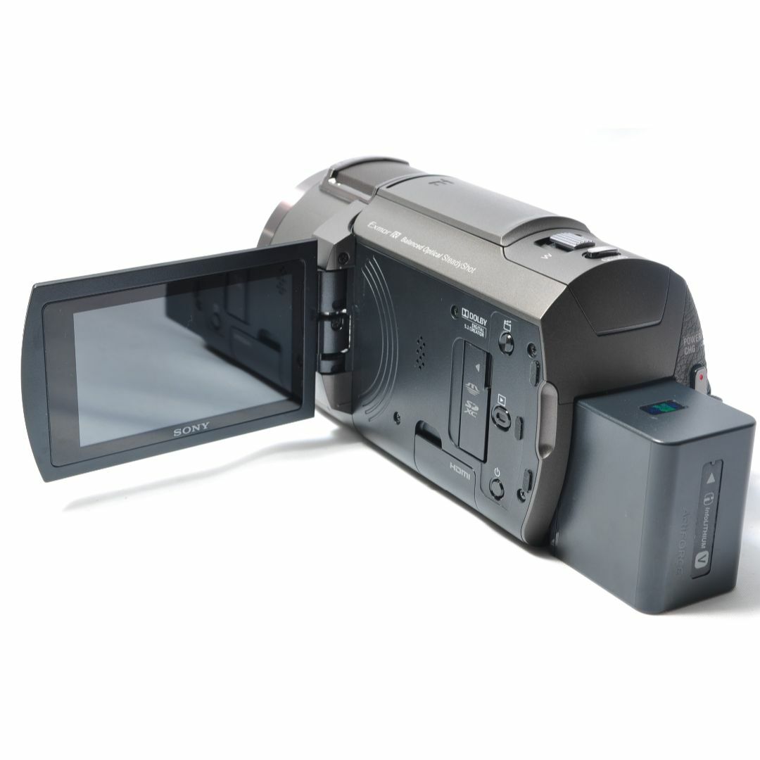 ❤️Sony ソニー ビデオカメラ FDR-AX45 ブロンズブラウン ❤️ ❤️Sony ソニー ビデオカメラ FDR-AX45 ブロンズブラウン ❤️