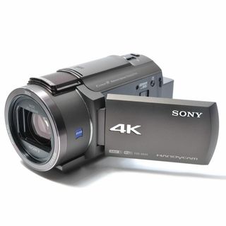 ソニー(SONY)の❤️Sony ソニー ビデオカメラ FDR-AX45 ブロンズブラウン ❤️(ビデオカメラ)