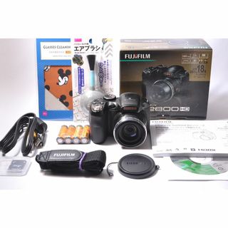 フジフイルム(富士フイルム)の❤️極上美品❤️FUJIFILM FinePix S2800HD ブラック❤️(コンパクトデジタルカメラ)