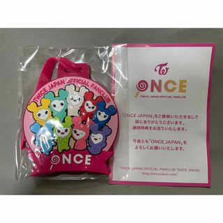TWICE ファンクラブ 継続 特典 ネームタグ 未開封 ONCE JAPANの TWICE ファンクラブ 継続 特典 ネームタグ 未開封 ONCE JAPANの